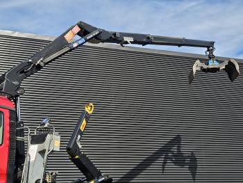 TGS 35.430 8x4-4 BL / HAAKARM + Z KRAAN / CRANE